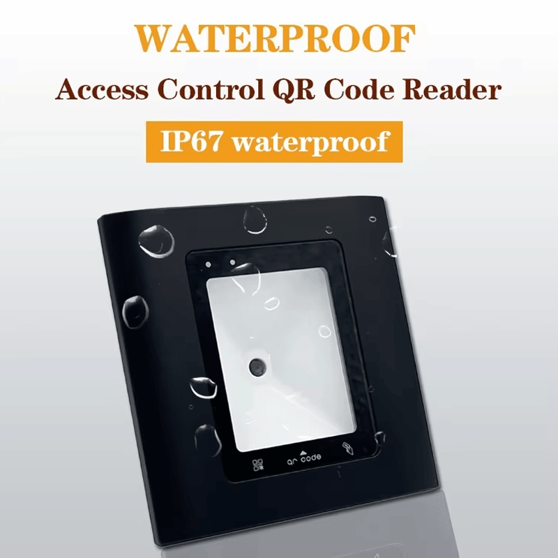 สแกนเนอร์ QR RFID ความเร็วสูงสำหรับจุดเข้าใช้ 1D 2D จัดแสดงโดยเน้นการพิมพ์บัตรสั่งทำสำหรับโครงการเครื่องอ่านเข้าออก คิวอาร์โค้ด.