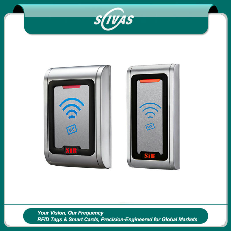 เครื่องอ่านเข้าออก RFID OEM โลหะ IP68 สำหรับประตูภายนอก