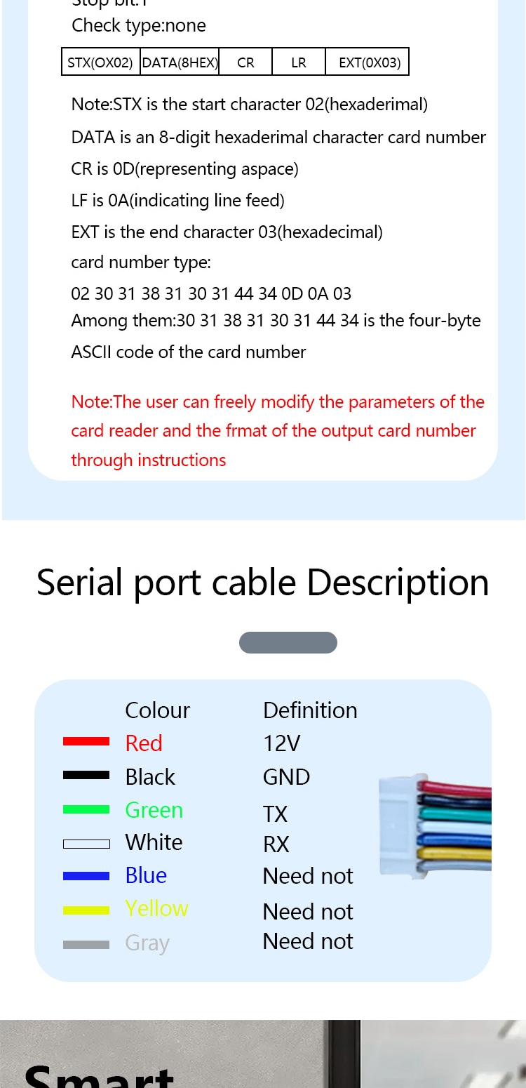 เครื่องอ่าน RFID ประตูสำนักงาน 125KHz พร้อมคีย์แพดกระจก แสดงมุมมองพื้นผิววัสดุที่ชัดเจนสำหรับการใช้งานเครื่องอ่านควบคุมการเข้าถึงแบบทัชสกรีน