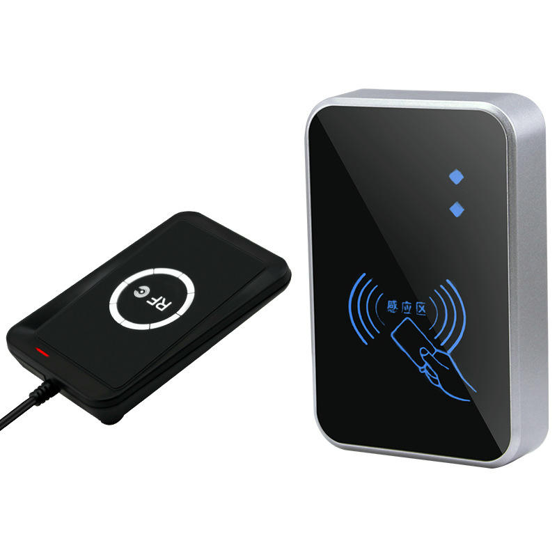 ภาพนี้แสดงเทอร์มินัล RFID ออฟไลน์สำหรับประตูแบบสแตนด์อโลน ka-16s โดยแสดงตัวเรือนและแผงด้านหลัง และแป้นกดและปุ่มควบคุม เหมาะสำหรับการควบคุมการเข้าออก.