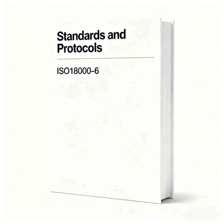 ภาพผลิตภัณฑ์ ISO18000-6 UHF RFID Air Interface Guide แสดงการสแกนแบบไม่สัมผัสในหมวดหมู่ Standards & Protocols