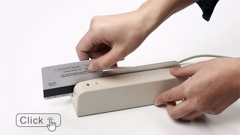 ด้านหลังของบัตรเดินทาง PVC ที่แสดงแถบแม่เหล็กคุณภาพสูงสำหรับการใช้งานร่วมกับระบบรถโดยสารที่ใช้อ่านบัตรแบบรูด