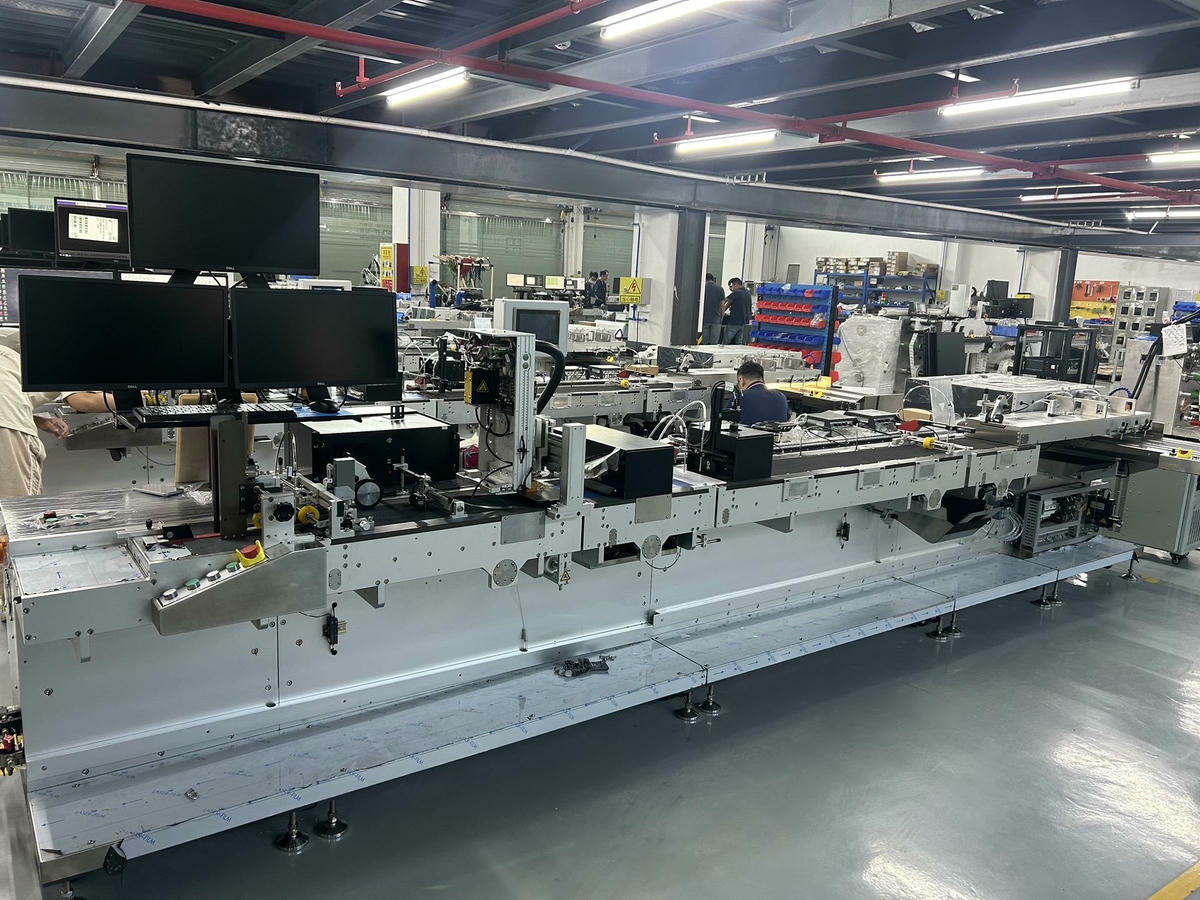 อุปกรณ์พิมพ์อิงก์เจ็ตฉลาก RFID และตรวจการอ่าน/เขียนแบบบูรณาการในพื้นที่ควบคุมคุณภาพของ SCIVAS