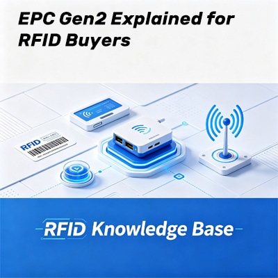 อธิบาย EPC Gen2 สำหรับผู้ซื้อระบบ RFID