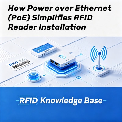 PoE ช่วยให้การติดตั้งเครื่องอ่าน RFID ง่ายขึ้นได้อย่างไร
