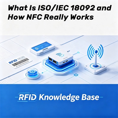 ISO/IEC 18092 คืออะไร และ NFC ทำงานอย่างไร