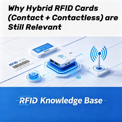 เหตุใดบัตร RFID แบบไฮบริดทั้งสัมผัสและไร้สัมผัสจึงยังสำคัญ