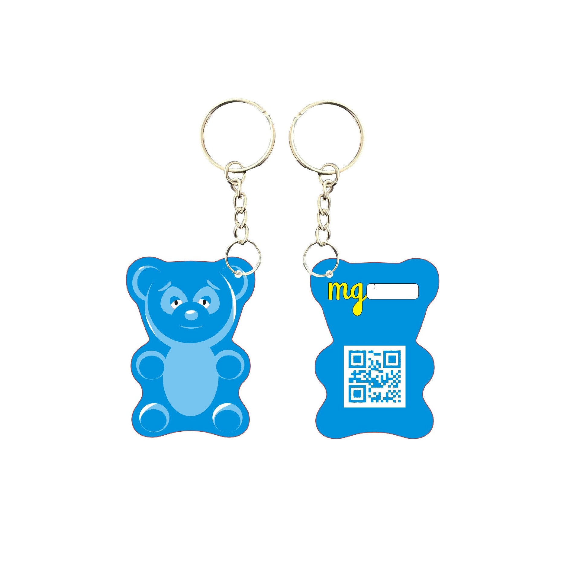 พวงกุญแจ RFID อีพ็อกซีสำหรับสมาชิกและชำระเงินจัดแสดงโดยเน้นรูปแบบเสาอากาศสำหรับโครงการพวงกุญแจอีพ็อกซี RFID.