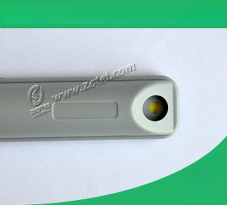 แท็ก ABS ติดโลหะระยะไกลสำหรับทรัพย์สินหนัก RFID แสดงรายละเอียดชิปอย่างชัดเจนสำหรับการใช้งานด้านแท็ก ABS สำหรับติดบนโลหะ RFID.